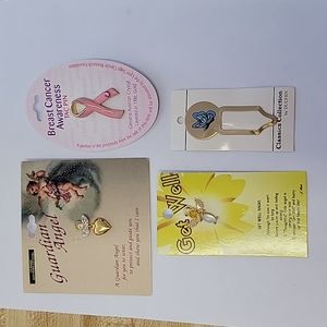 3 Pins and Bookmark